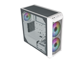 Cooler Master HAF 500 with Tempered Glass Mid-Tower Gaming Case White Edition H500-WGNN-S00