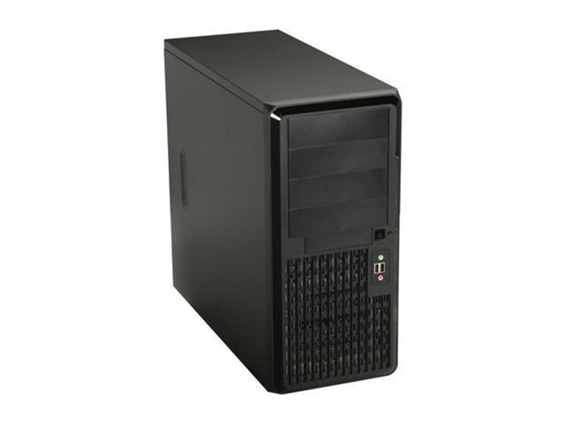 IN WIN PE-Series Pedestal Entry Server ATX Chassis w/ USB 3.0 IW-PE689