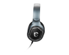 MSI IMMERSE GH50 7.1 Surround Sound RGB Mystic Light Metal Construction Foldable Headband Design Gaming Headset