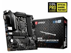 MSI MAG B460M BAZOOKA LGA 1200 Micro ATX Intel B460 Chipset Motherboard