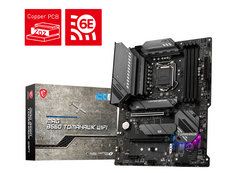 MSI MAG B560 TOMAHAWK WIFI LGA 1200 Intel Z560 ATX Gaming Motherboard