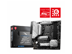 MSI MAG B660M MORTAR WIFI DDR4 LGA1700 Micro ATX Intel Gaming Motherboard