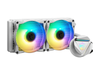 MSI MAG CORELIQUID 240R V2 White AIO Liquid CPU Cooler 240mm Radiator