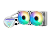MSI MAG CORELIQUID 240R V2 White AIO Liquid CPU Cooler 240mm Radiator