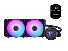 MSI MAG CORELIQUID 240R V2 AIO Liquid CPU Cooler 240mm Radiator