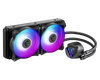 MSI MAG CORELIQUID 280R AIO Liquid CPU Cooler 280mm Radiator