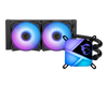 MSI MAG CORELIQUID C240 AIO Liquid CPU Cooler with240mm Radiator