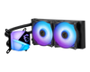 MSI MAG CORE LIQUID C280 AIO Liquid CPU Cooler with 280mm Radiator