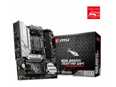 MSI MAG B550M MORTAR WIFI AMD AM4 Micro ATX Motherboard