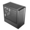 Cooler Master MasterBox NR400 w/ODD Micro ATX / Mini ITX Case Tempered Glass Side Panel MCB-NR400-KG5N-S00