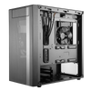 Cooler Master MasterBox NR400 w/ODD Micro ATX / Mini ITX Case Tempered Glass Side Panel MCB-NR400-KG5N-S00