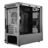 Cooler Master MasterBox NR400 w/ODD Micro ATX / Mini ITX Case Tempered Glass Side Panel MCB-NR400-KG5N-S00