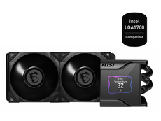 MSI MEG CORELIQUID S280 AIO Liquid CPU Cooler with 280mm Radiator