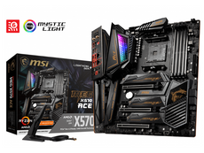 MSI MEG X570 ACE Gaming Motherboard AMD AM4 SATA 6Gb/s M.2 USB 3.2 Gen 2 Wi-Fi 6 ATX