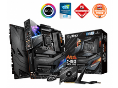 MSI MEG Z490 GODLIKE LGA 1200 Intel Z490 SATA 6Gb/s Extended ATX Intel Motherboard