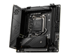 MSI MEG Z590I UNIFY Intel Z590 Chipset LGA 1200 Mini-ITX Gaming Motherboard