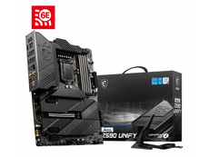 MSI MEG Z590 UNIFY LGA 1200 Intel Z590 ATX Gaming Motherboard