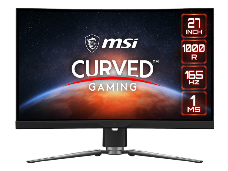 MSI MPG ARTMIS 273CQR 27" WQHD 1ms 165Hz RGB Gaming Monitor 2560x1440