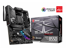 MSI MPG B550 GAMING EDGE WIFI AMD AM4 ATX Gaming Motherboard