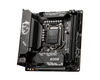 MSI MPG B560I GAMING EDGE WIFI LGA 1200 Mini-ITX Intel Gaming Motherboard