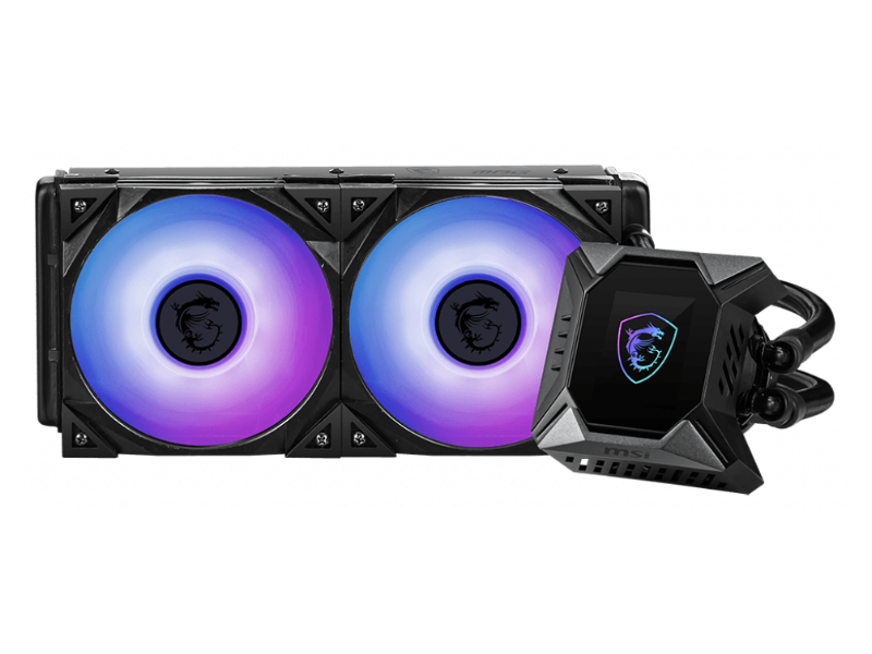 MSI MPG CORELIQUID K240 AIO Liquid CPU Cooler with 240mm Radiator