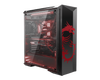 MSI MPG GUNGNIR 100D Mid Tower Chassis Support up to EATX Motherboard, Side Panel of 4mm Tempered Glass, 120mm Fan, Reserved Cooling Space and Front USB 3.0 Ports