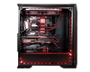 MSI MPG GUNGNIR 100D Mid Tower Chassis Support up to EATX Motherboard, Side Panel of 4mm Tempered Glass, 120mm Fan, Reserved Cooling Space and Front USB 3.0 Ports