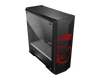 MSI MPG GUNGNIR 100D Mid Tower Chassis Support up to EATX Motherboard, Side Panel of 4mm Tempered Glass, 120mm Fan, Reserved Cooling Space and Front USB 3.0 Ports