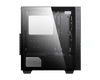MSI MPG SEKIRA 100R Black Steel / Plastic / Tempered Glass ATX Mid Tower Gaming Case with 4 x 120mm ARGB Fan Pre-installed