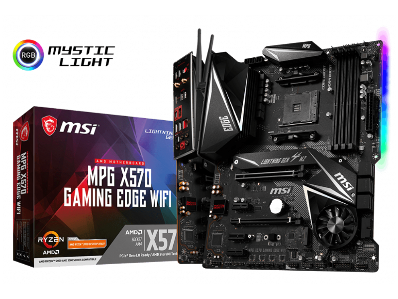 HOT Msi Bios X570 Game Boost MSI MPG X570 GAMING EDGE
