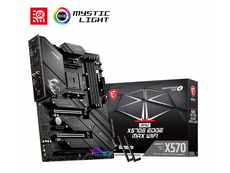 MSI MPG X570S EDGE MAX WIFI AMD AM4 ATX Gaming Motherboard