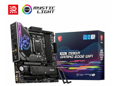 MSI MPG Z590M GAMING EDGE WIFI LGA 1200 Micro ATX Intel Gaming Motherboard