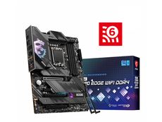 MSI MPG Z690 EDGE WIFI DDR4 LGA 1700 Intel Z690 ATX Gaming Motherboard