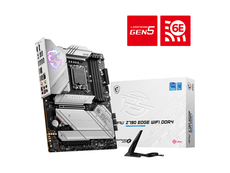 MSI MPG Z790 EDGE WIFI DDR4 LGA 1700 Intel Z790 ATX Gaming Motherboard