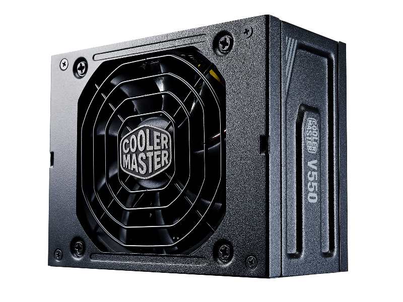 Cooler Master V550 SFX 550W 80+ Gold SFX Micro-ATX Power Supply MPY-5501-SFHAGV-US