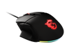 MSI CLUTCH GM20 Elite Gaming USB RGB Adjustable up to 6400 DPI Desktop Laptop Gaming Grade Optical Mouse