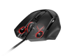 MSI CLUTCH GM20 Elite Gaming USB RGB Adjustable up to 6400 DPI Desktop Laptop Gaming Grade Optical Mouse