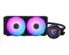 MSI MAG CORELIQUID 240R AIO Liquid CPU Cooler 240mm Radiator