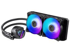 MSI MAG CORELIQUID 240R AIO Liquid CPU Cooler 240mm Radiator