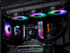 MSI MAG CORELIQUID 360R AIO ARGB Liquid CPU Cooler 360mm Radiator