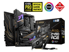 MSI MEG Z490 ACE LGA 1200 Intel Z490 SATA 6Gb/s ATX Intel Motherboard