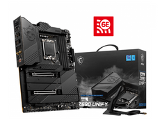 MSI MEG Z690 UNIFY DDR5 LGA 1700 Intel Z690 ATX Gaming Motherboard