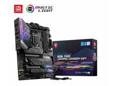 MSI MPG Z590 GAMING CARBON WIFI LGA 1200 Intel Z590 ATX Gaming Motherboard