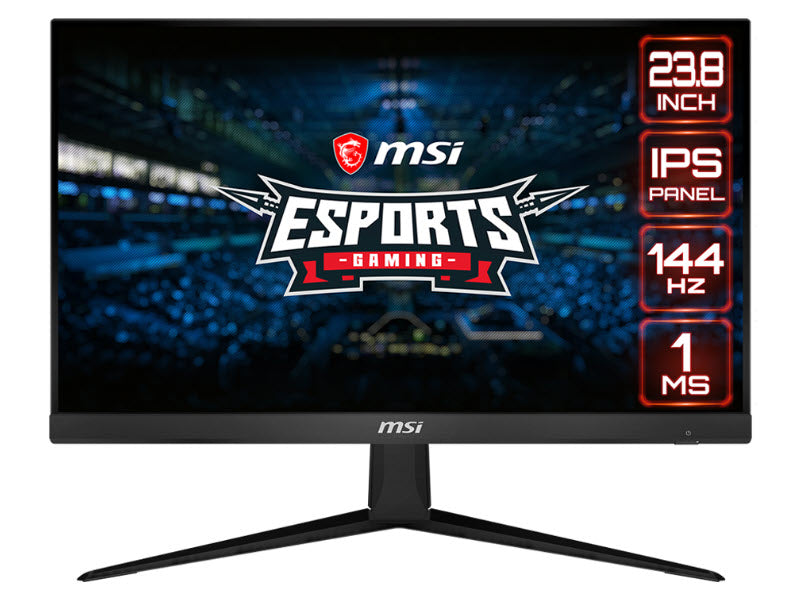 MSI Optix G241 24" Full HD 1920 x 1080 1ms (MPRT) 144Hz Anti-Glare Gaming IPS Monitor