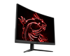MSI Optix G32CQ4 32" WQHD 2560 x 1440 (2K) 1ms (MPRT) / 4ms (GTG) 165 Hz HDMI, DisplayPort FreeSync AMD Adaptive Sync Curved Gaming Monitor