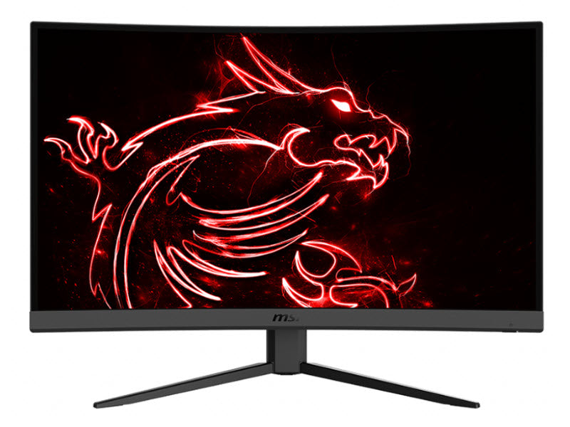 MSI Optix G32CQ4 32" WQHD 2560 x 1440 (2K) 1ms (MPRT) / 4ms (GTG) 165 Hz HDMI, DisplayPort FreeSync AMD Adaptive Sync Curved Gaming Monitor