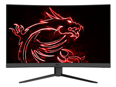 MSI Optix G32CQ4 32" WQHD 2560 x 1440 (2K) 1ms (MPRT) / 4ms (GTG) 165 Hz HDMI, DisplayPort FreeSync AMD Adaptive Sync Curved Gaming Monitor