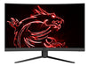 MSI Optix G32CQ4 32" WQHD 2560 x 1440 (2K) 1ms (MPRT) / 4ms (GTG) 165 Hz HDMI, DisplayPort FreeSync AMD Adaptive Sync Curved Gaming Monitor