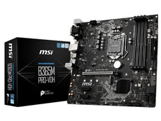 MSI B365M PRO-VDH LGA 1151 (300 Series) Intel B365 SATA 6Gb/s Micro ATX Intel Motherboard