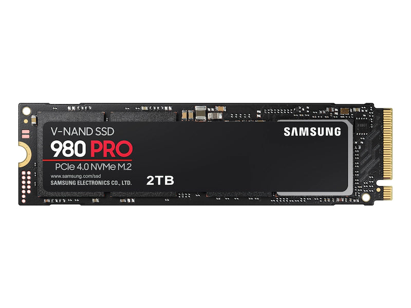 SAMSUNG 980 PRO 2TB PCIe Gen 4.0 x4 NVMe SSD MZ-V8P2T0B/AM